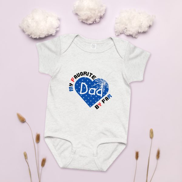 Baby jersey bodysuit - Image 17