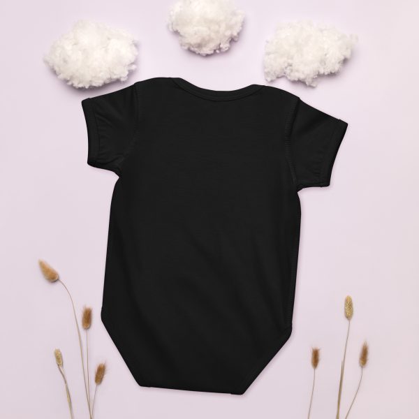 Baby jersey bodysuit