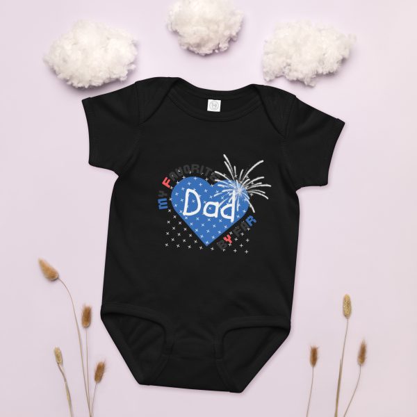 Baby jersey bodysuit - Image 7