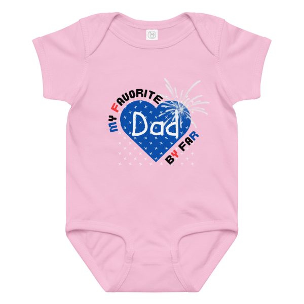 Baby jersey bodysuit - Image 3