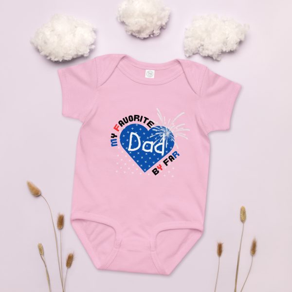 Baby jersey bodysuit - Image 15