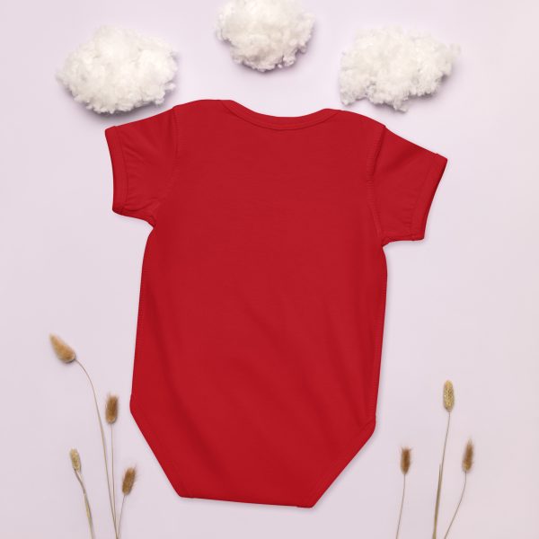 Baby jersey bodysuit - Image 8