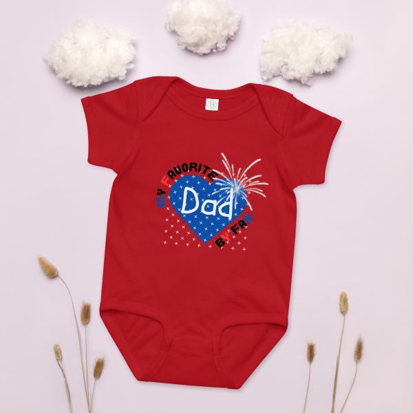 Baby jersey bodysuit - Image 9