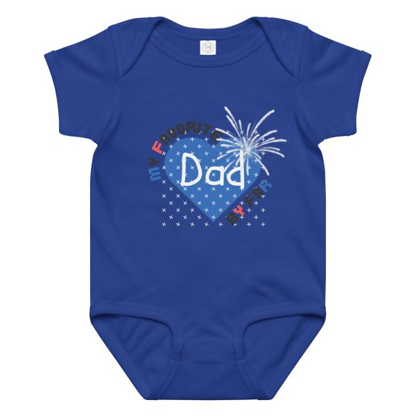 Baby jersey bodysuit - Image 5