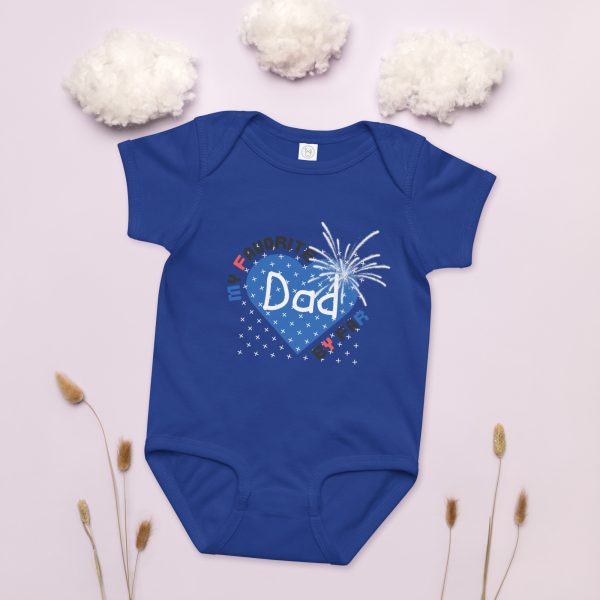 Baby jersey bodysuit - Image 11