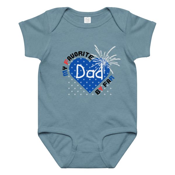 Baby jersey bodysuit - Image 4