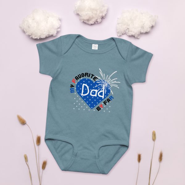 Baby jersey bodysuit - Image 13