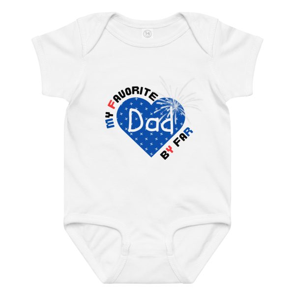 Baby jersey bodysuit - Image 2