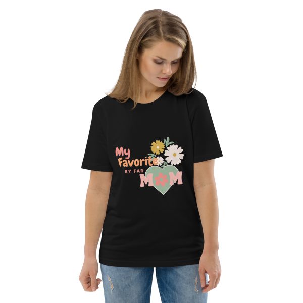 Unisex organic cotton t-shirt - Image 7