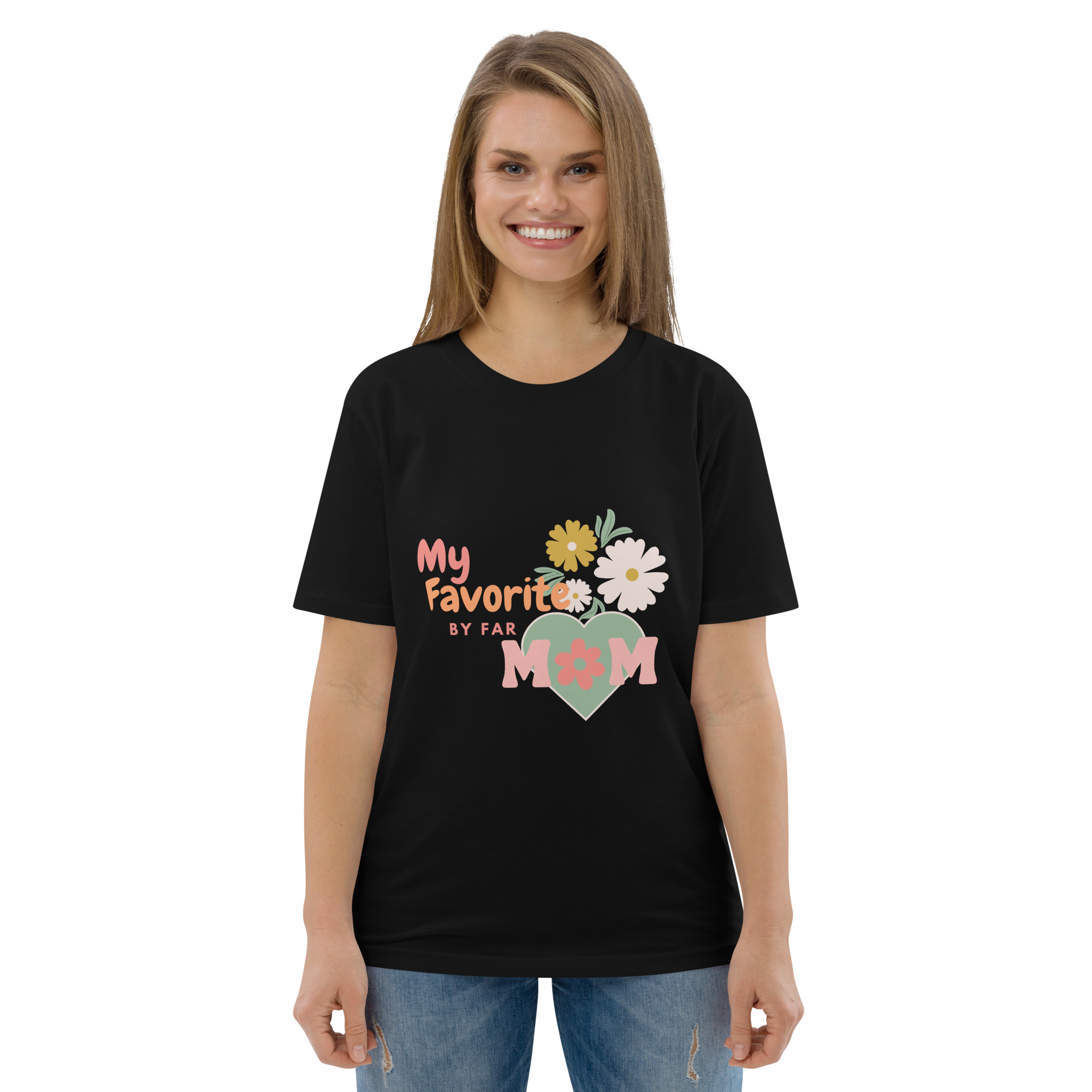 Unisex organic cotton t-shirt