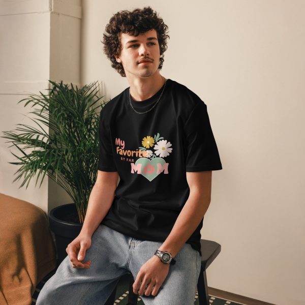 Unisex organic cotton t-shirt - Image 2