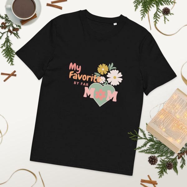 Unisex organic cotton t-shirt - Image 3
