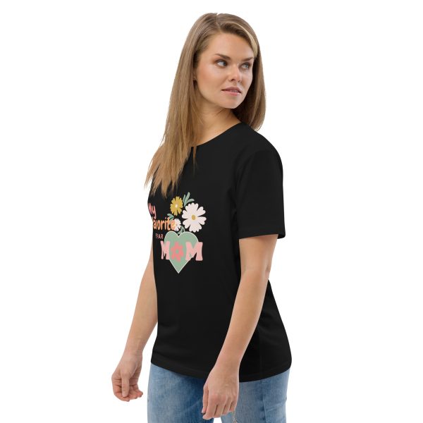 Unisex organic cotton t-shirt - Image 10