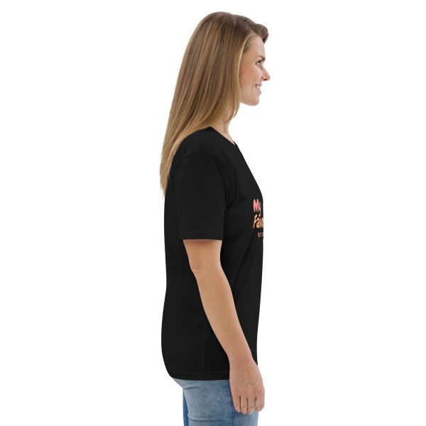 Unisex organic cotton t-shirt - Image 12