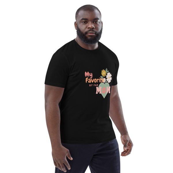 Unisex organic cotton t-shirt - Image 4