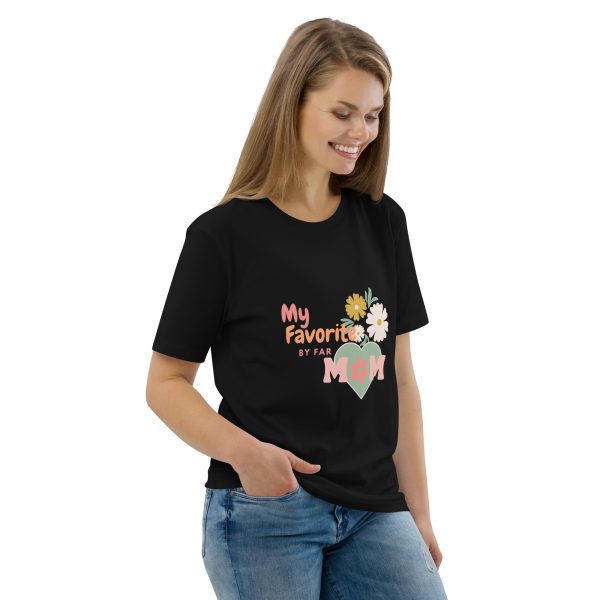 Unisex organic cotton t-shirt - Image 11