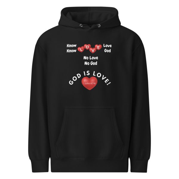 Unisex premium mid-weight hoodie