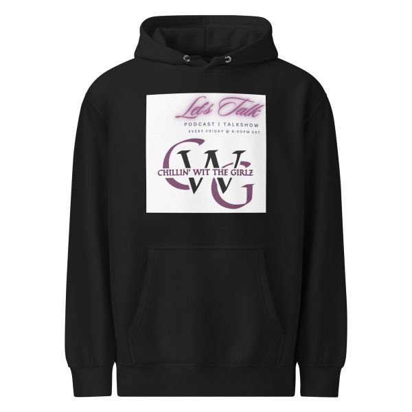 Unisex premium mid-weight hoodie