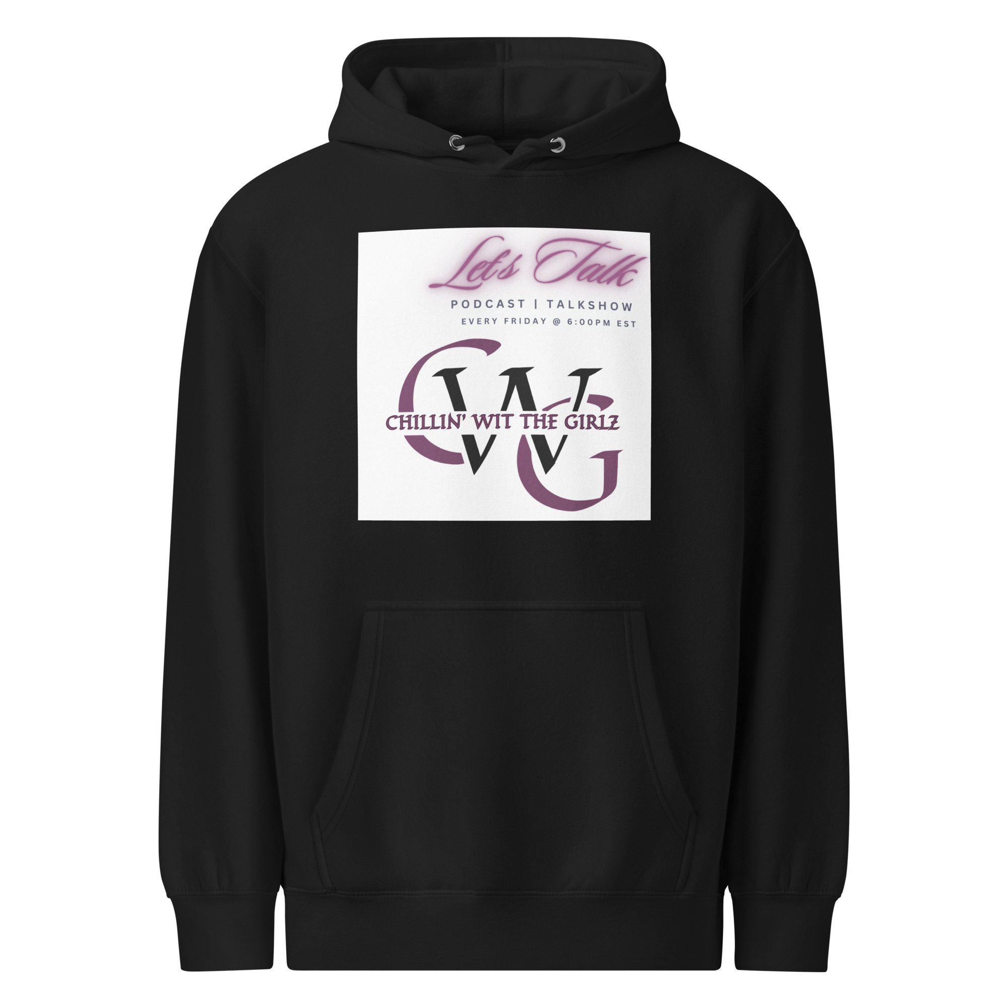 Unisex premium mid-weight hoodie