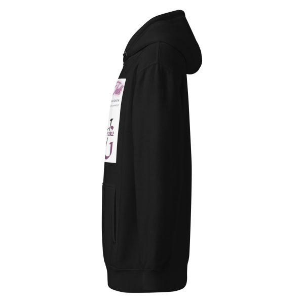 Unisex premium mid-weight hoodie - Image 5
