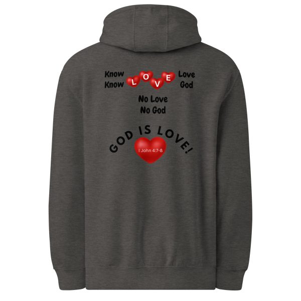 Unisex premium mid-weight hoodie - Image 7
