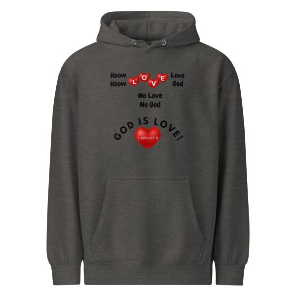 Unisex premium mid-weight hoodie - Image 6