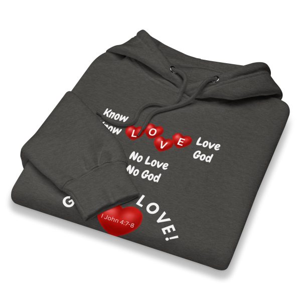 Unisex premium mid-weight hoodie - Image 3