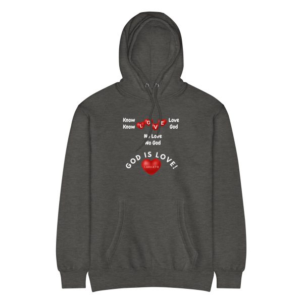 Unisex premium mid-weight hoodie - Image 4