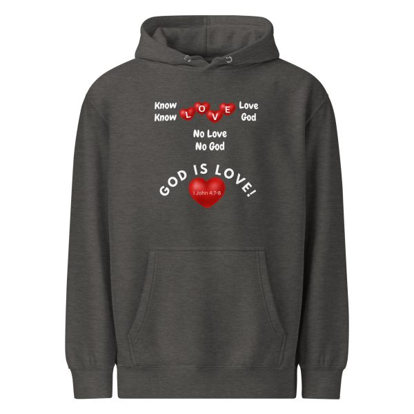 Unisex premium mid-weight hoodie - Image 13