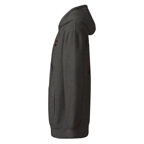 Unisex premium mid-weight hoodie - Image 8