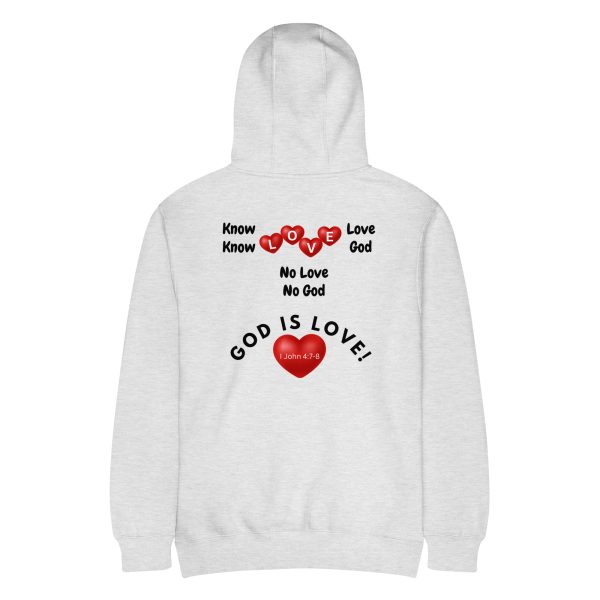 Unisex premium mid-weight hoodie - Image 4