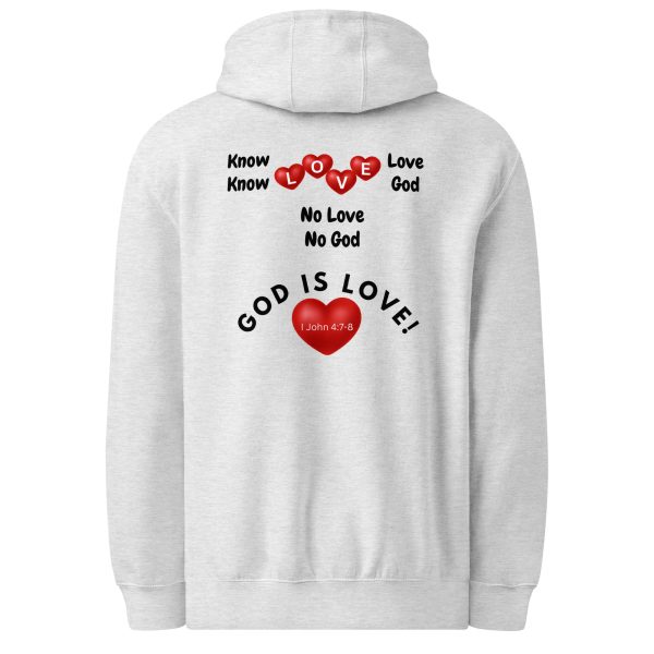 Unisex premium mid-weight hoodie - Image 10