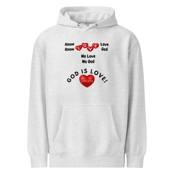 Unisex premium mid-weight hoodie