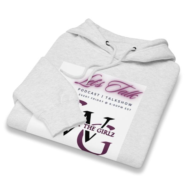 Unisex premium mid-weight hoodie - Image 3