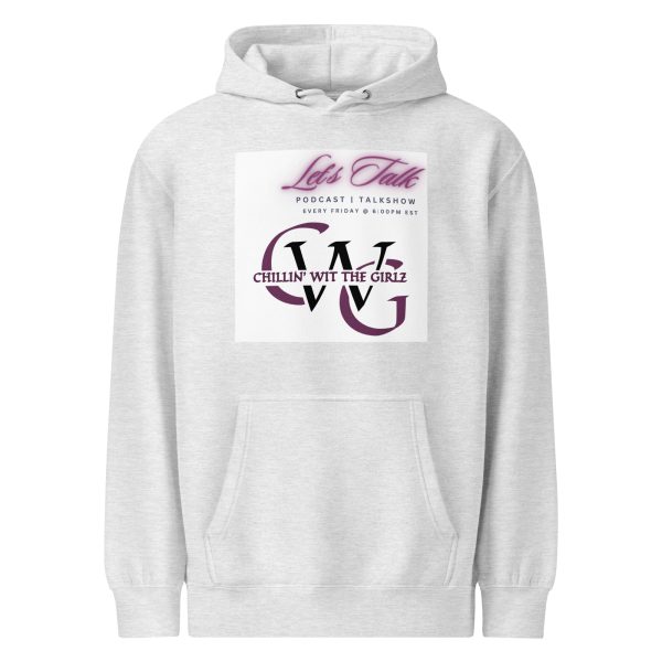 Unisex premium mid-weight hoodie - Image 11