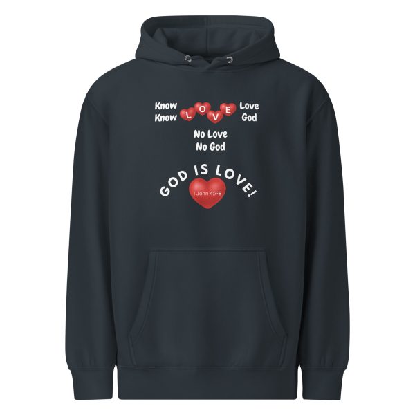 Unisex premium mid-weight hoodie - Image 9