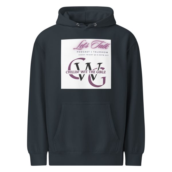Unisex premium mid-weight hoodie - Image 7