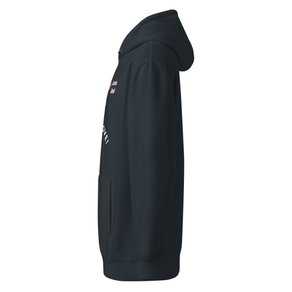 Unisex premium mid-weight hoodie - Image 11