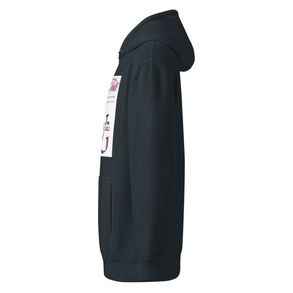 Unisex premium mid-weight hoodie - Image 9