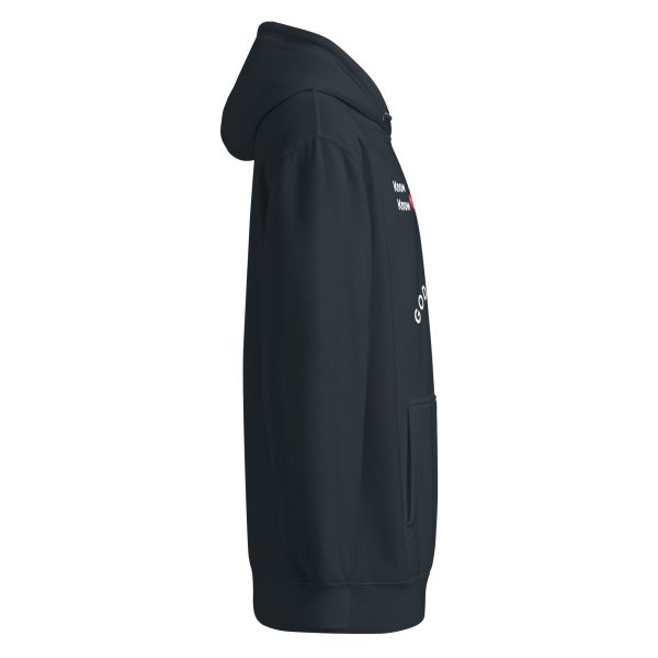 Unisex premium mid-weight hoodie - Image 12