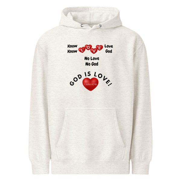 Unisex premium mid-weight hoodie - Image 17