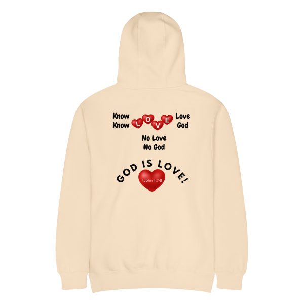 Unisex premium mid-weight hoodie - Image 3