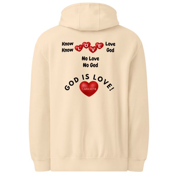 Unisex premium mid-weight hoodie - Image 14