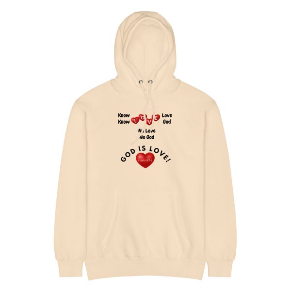 Unisex premium mid-weight hoodie - Image 5