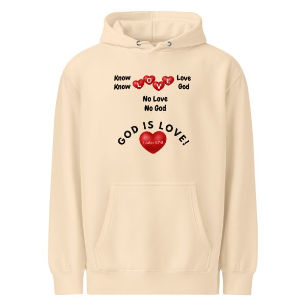 Unisex premium mid-weight hoodie - Image 13