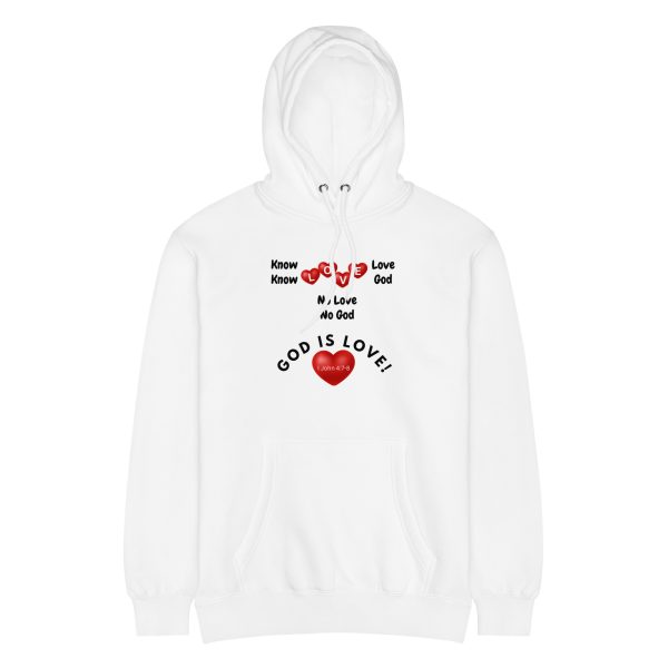 Unisex premium mid-weight hoodie - Image 2