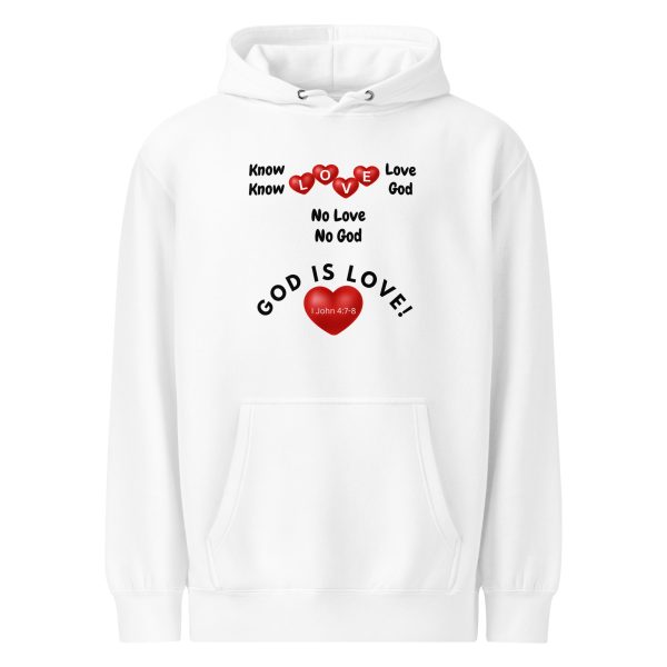 Unisex premium mid-weight hoodie - Image 21