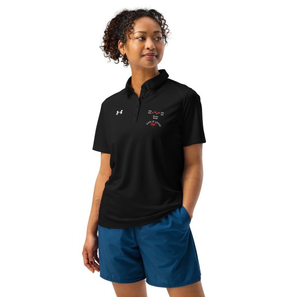 Under Armour® women’s polo - Image 2
